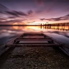 Blaue Stunde am Ammersee