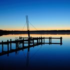 Blaue Stunde am Ammersee II