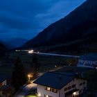 Blaue Stunde am Arlberg