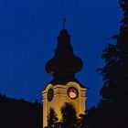 Blaue Stunde am Attersee