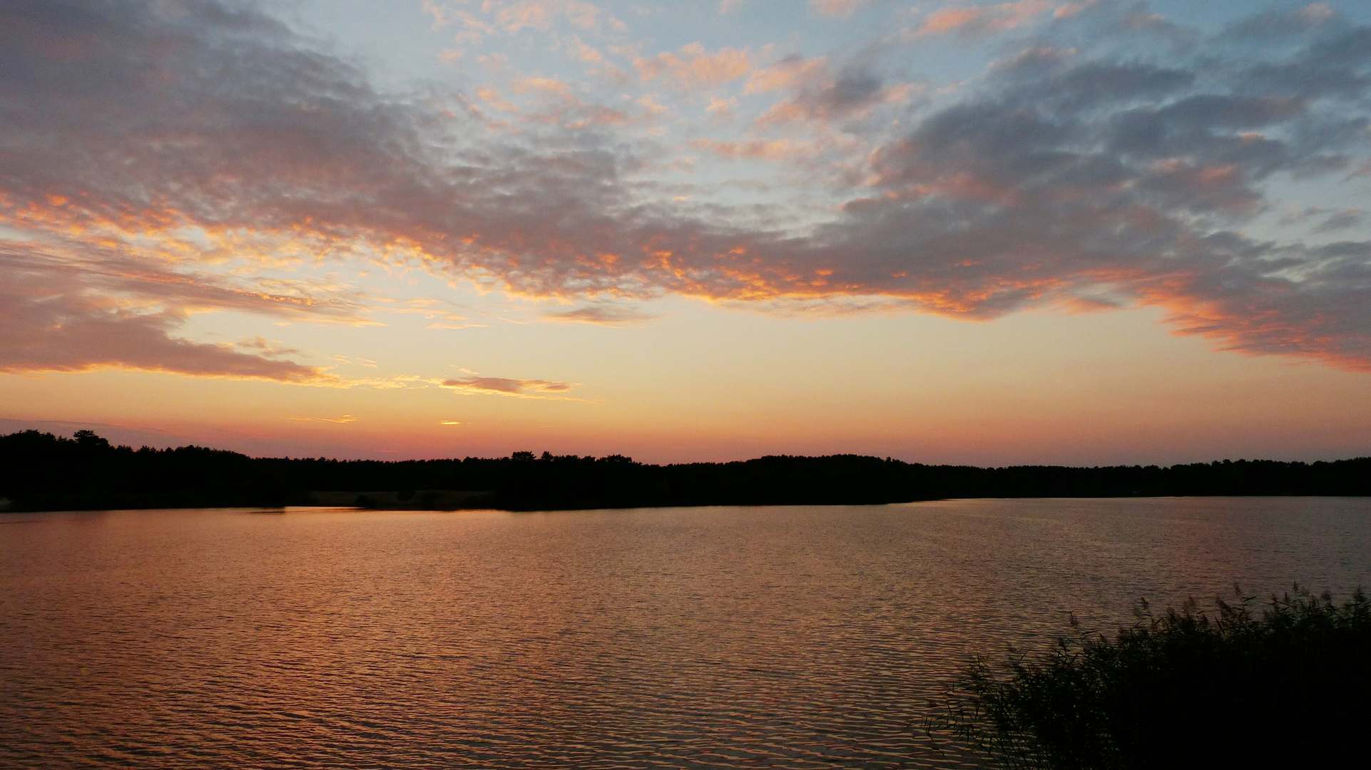 Blaue Stunde am Bernsteinsee