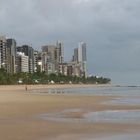 Blaue Stunde am Boa Viagem von Recife