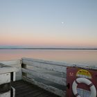 Blaue Stunde am Bodden