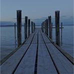 Blaue Stunde am Bodensee 1