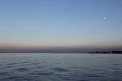 Blaue Stunde am Bodensee