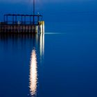 Blaue Stunde am Bodensee