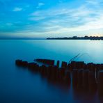 Blaue Stunde am Bodensee