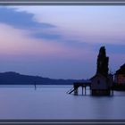 Blaue Stunde am Bodensee