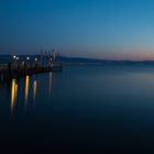 Blaue Stunde am Bodensee