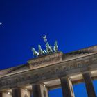 Blaue Stunde am Brandenburger Tor