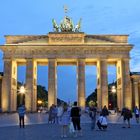 Blaue Stunde am Brandenburger Tor