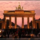 Blaue Stunde am Brandenburger Tor