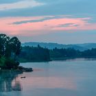 Blaue Stunde am Bunjonji See