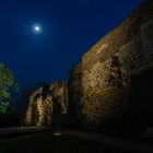 Blaue Stunde am Burgberg Heinsberg 