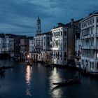 Blaue Stunde am Canal Grande