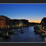 Blaue Stunde am Canal Grande