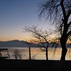 Blaue Stunde am Chiemsee