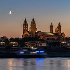 Blaue Stunde am Dom