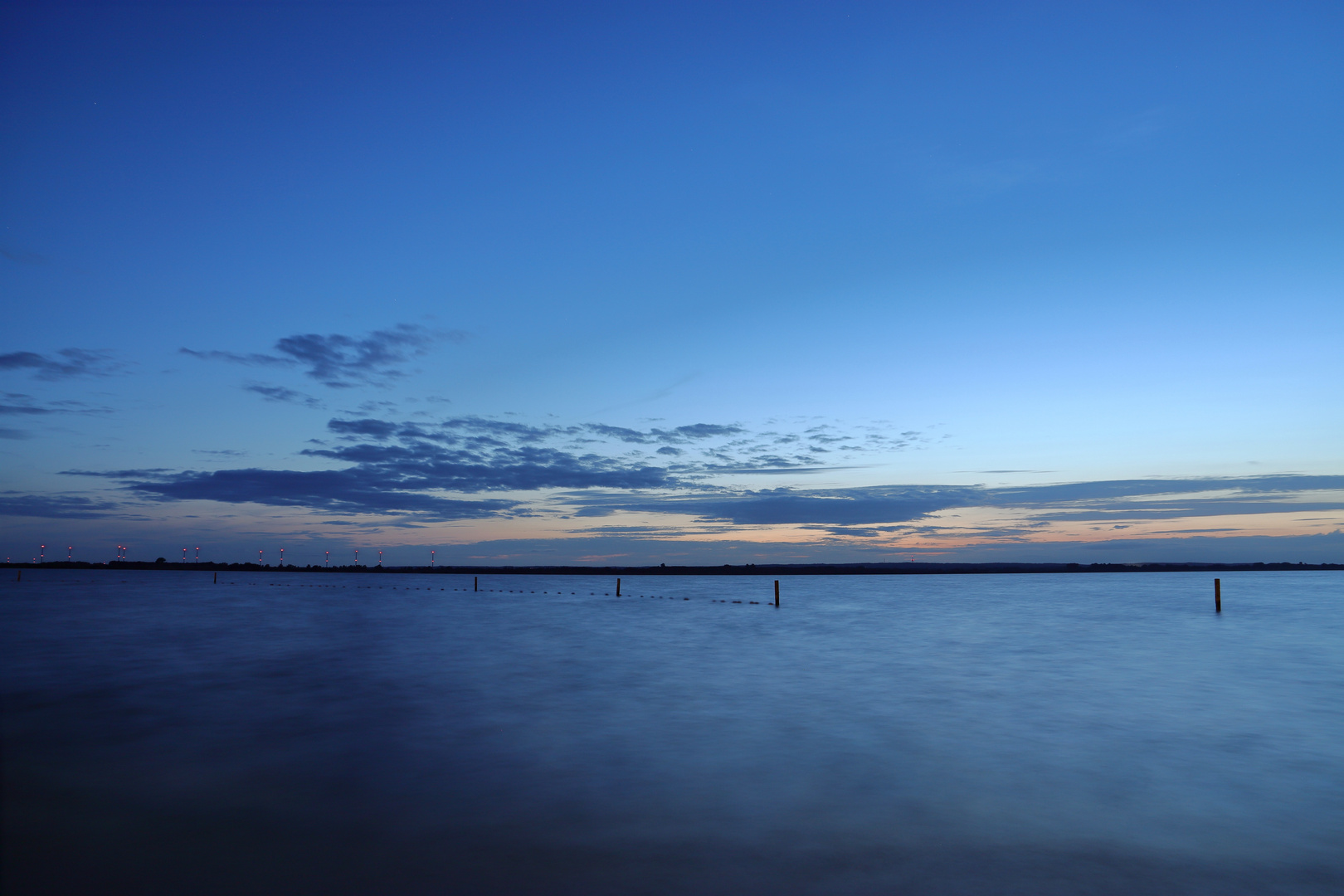 Blaue Stunde am Dümmer II