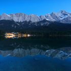 blaue Stunde am Eibsee