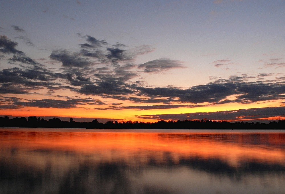 Blaue Stunde am Epplesee