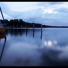 Blaue Stunde am Eutiner See