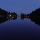 Blaue Stunde am Fichtelsee