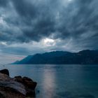 Blaue Stunde am Gardasee