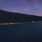 Blaue Stunde am Gardasee