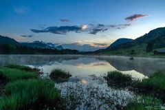 Blaue Stunde am Geroldsee