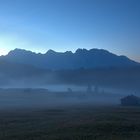 blaue Stunde am Geroldsee