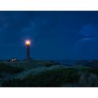 Blaue Stunde am Grauen Leuchtturm