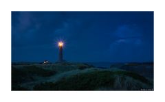 Blaue Stunde am Grauen Leuchtturm