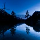 Blaue Stunde am Hintersee