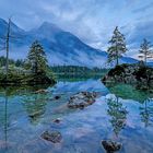 Blaue Stunde am Hintersee