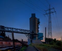 Blaue Stunde am HKM /HDR