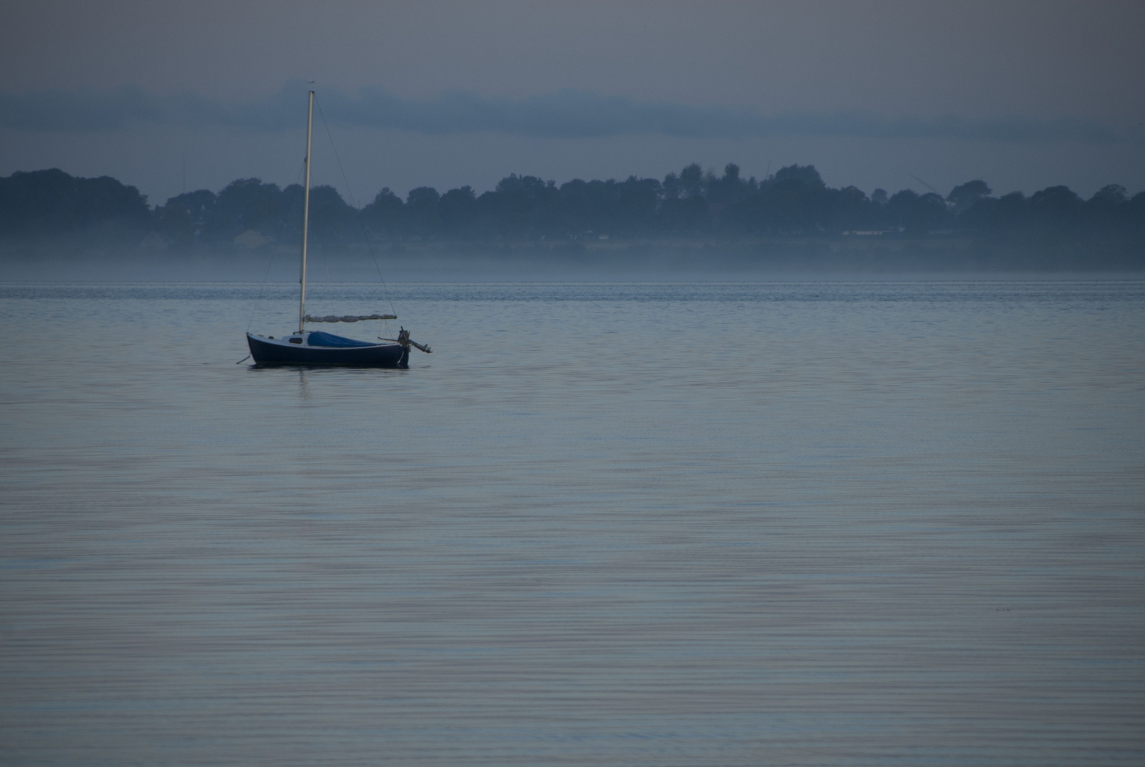 Blaue Stunde am Isefjord