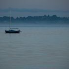 Blaue Stunde am Isefjord