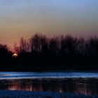 Blaue Stunde am Isonzo