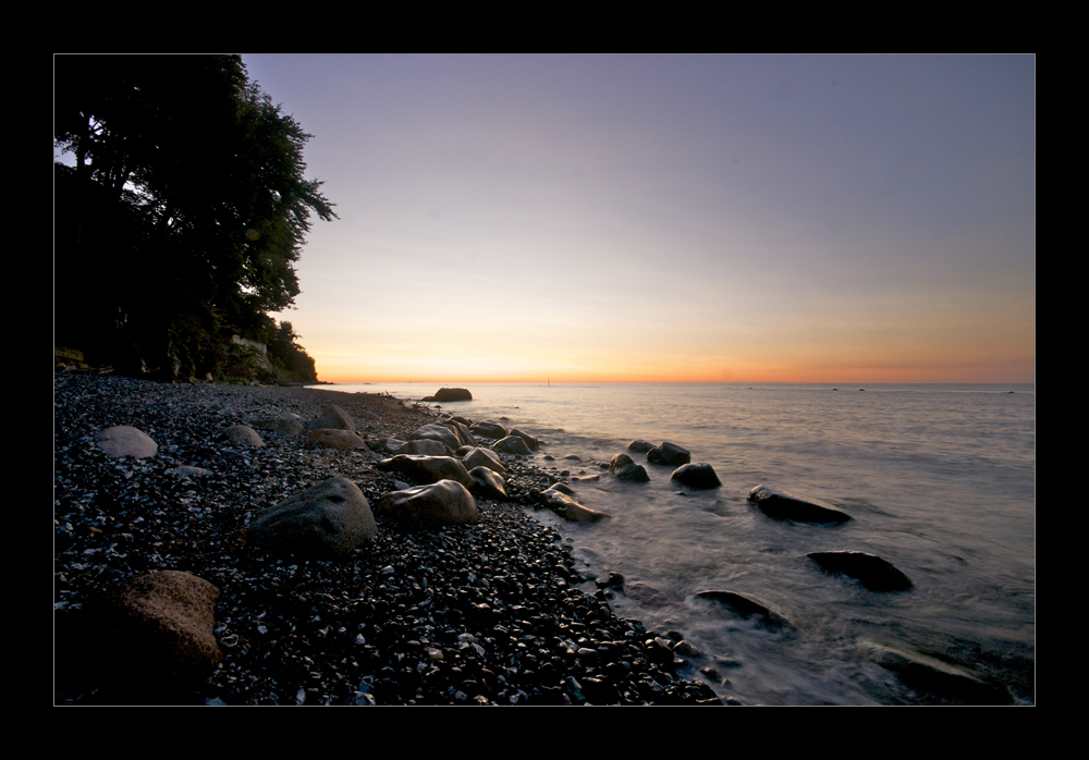 Blaue Stunde am Jasmund