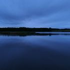 Blaue Stunde am Jungferweiher