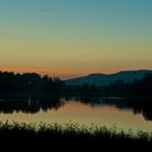 Blaue Stunde am Katzensee