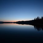blaue Stunde am Kirchsee
