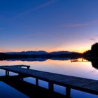 Blaue Stunde am Kirchsee