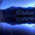 Blaue Stunde am Kochelsee