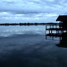 Blaue Stunde am Kochelsee