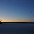 Blaue Stunde am Kölpinsee