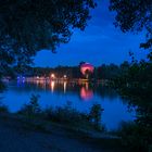 Blaue Stunde am Kuhsee