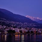 Blaue Stunde am Lago Maggoire