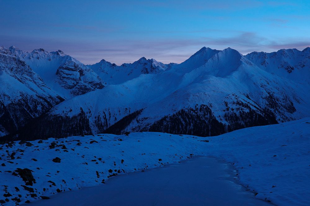 blaue Stunde am Lai Lung